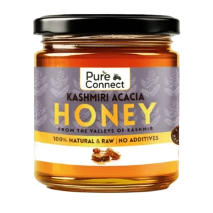 Kashmir Acacia Honey – 100% Raw & Pure