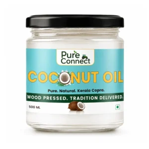 Wood Pressed Coconut Oil – Pure, Natural & Unrefined