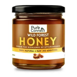 Raw Wild Forest Honey – Natural & Rich