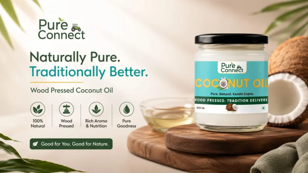 Why Wood Pressed Coconut Oil Is a Better Choice for Natural Living