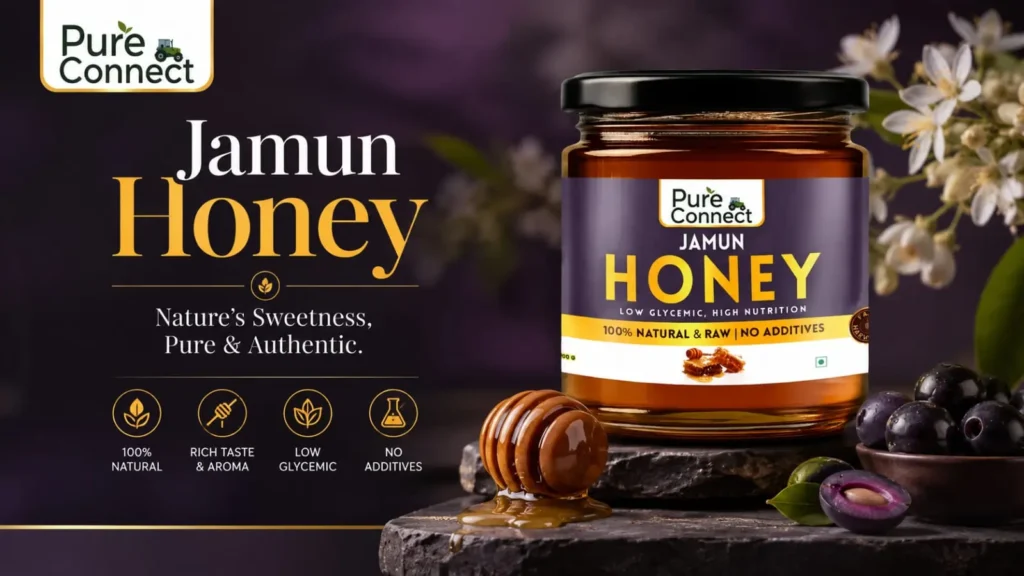 Why Jamun Honey Is a Natural Addition to a Healthy Lifestyle