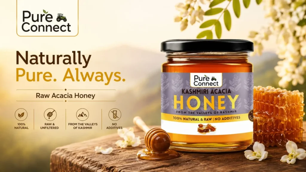 Why Raw Acacia Honey Is a Natural Choice for Everyday Wellness